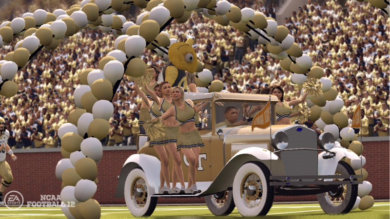 Illustration for article titled NCAA Football 12: The Kotaku Review